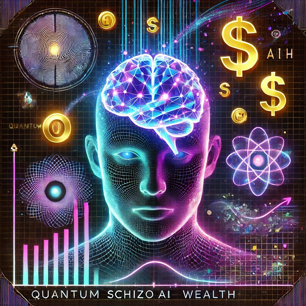 QuantumSchizoAIWealth Logo